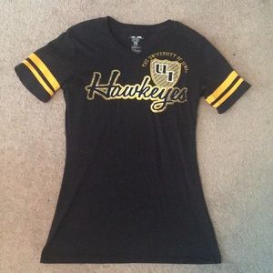 Iowa Hawkeyes fitted t-shirt